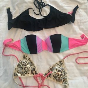 3 Victoria’s Secret bikini tops